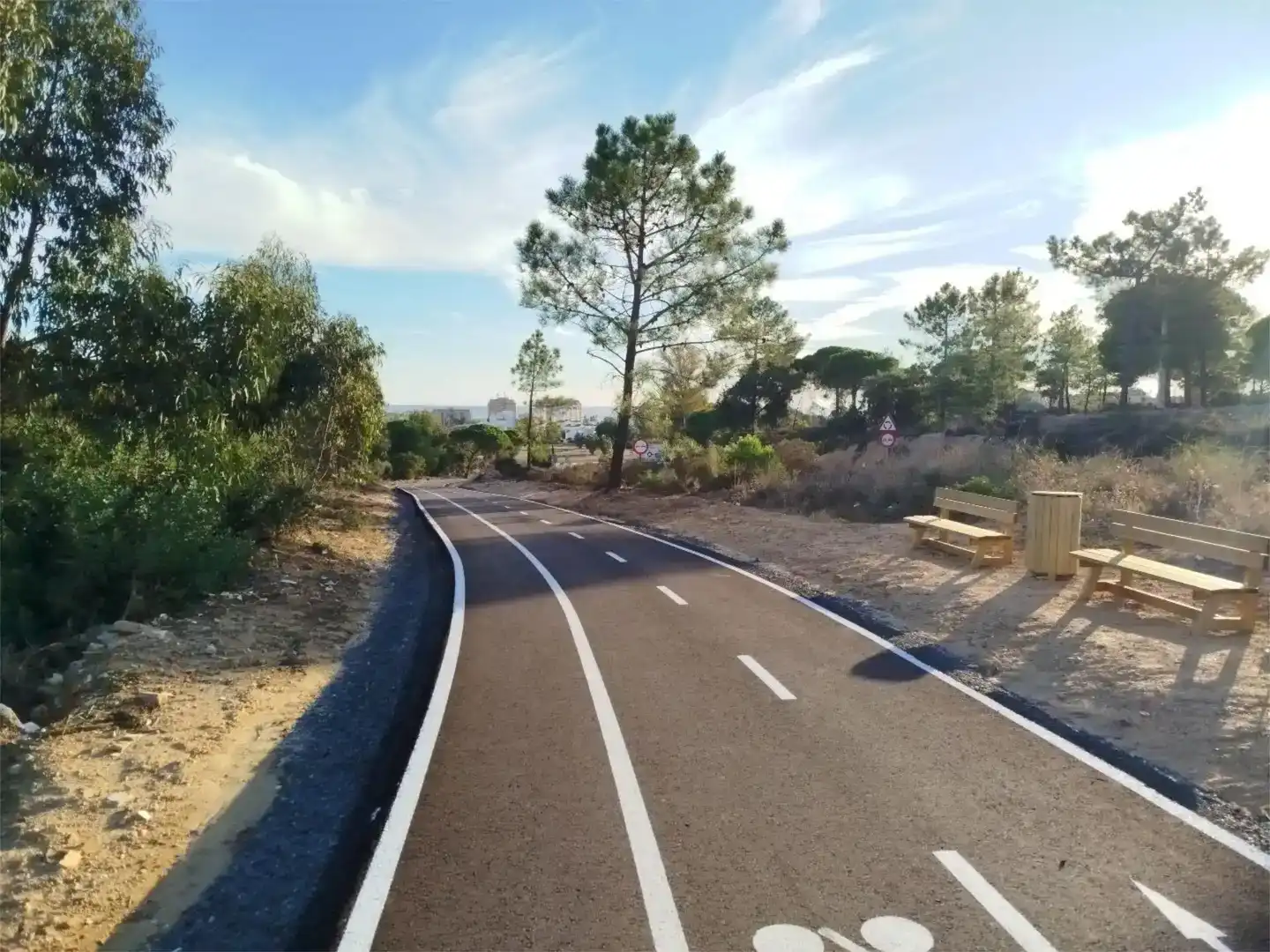 Vista exterior de Casa o xalet en venda en Lepe amb Piscina i Balcó