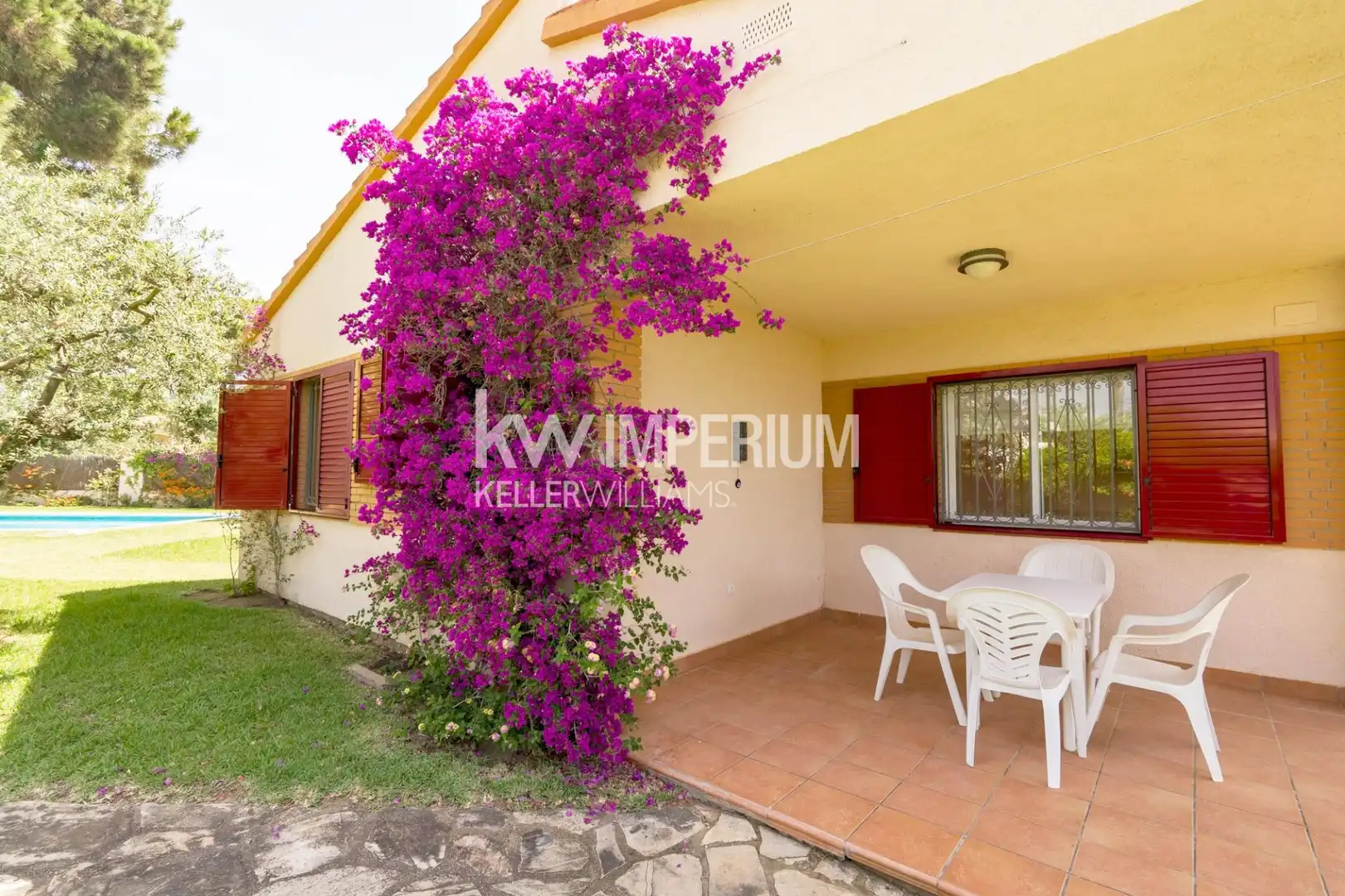 Jardí de Casa o xalet en venda en Cambrils amb Aire condicionat, Calefacció i Jardí privat