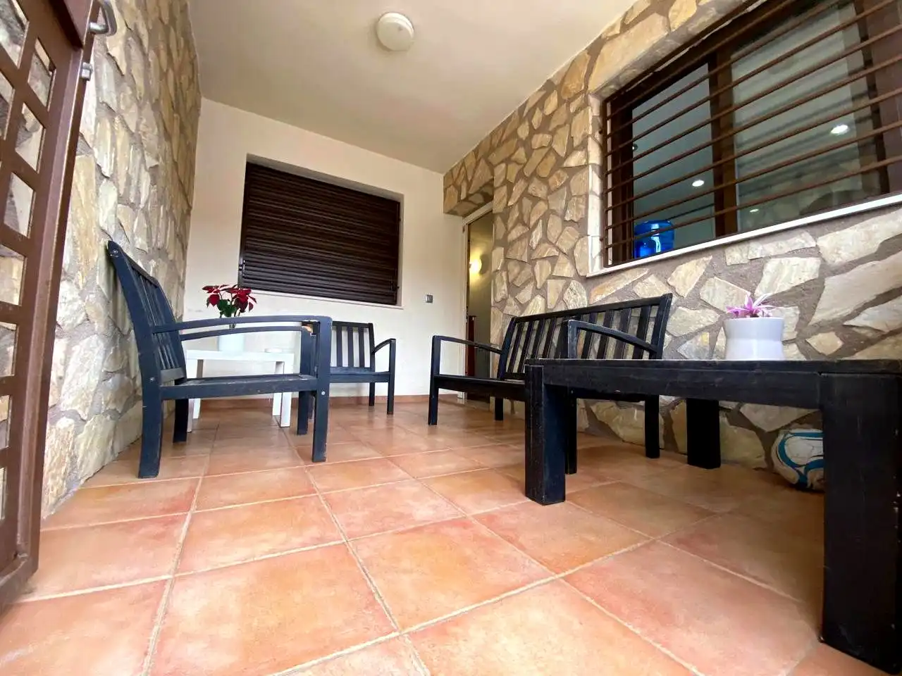 Terrassa de Casa o xalet en venda en San Javier amb Aire condicionat, Calefacció i Jardí privat