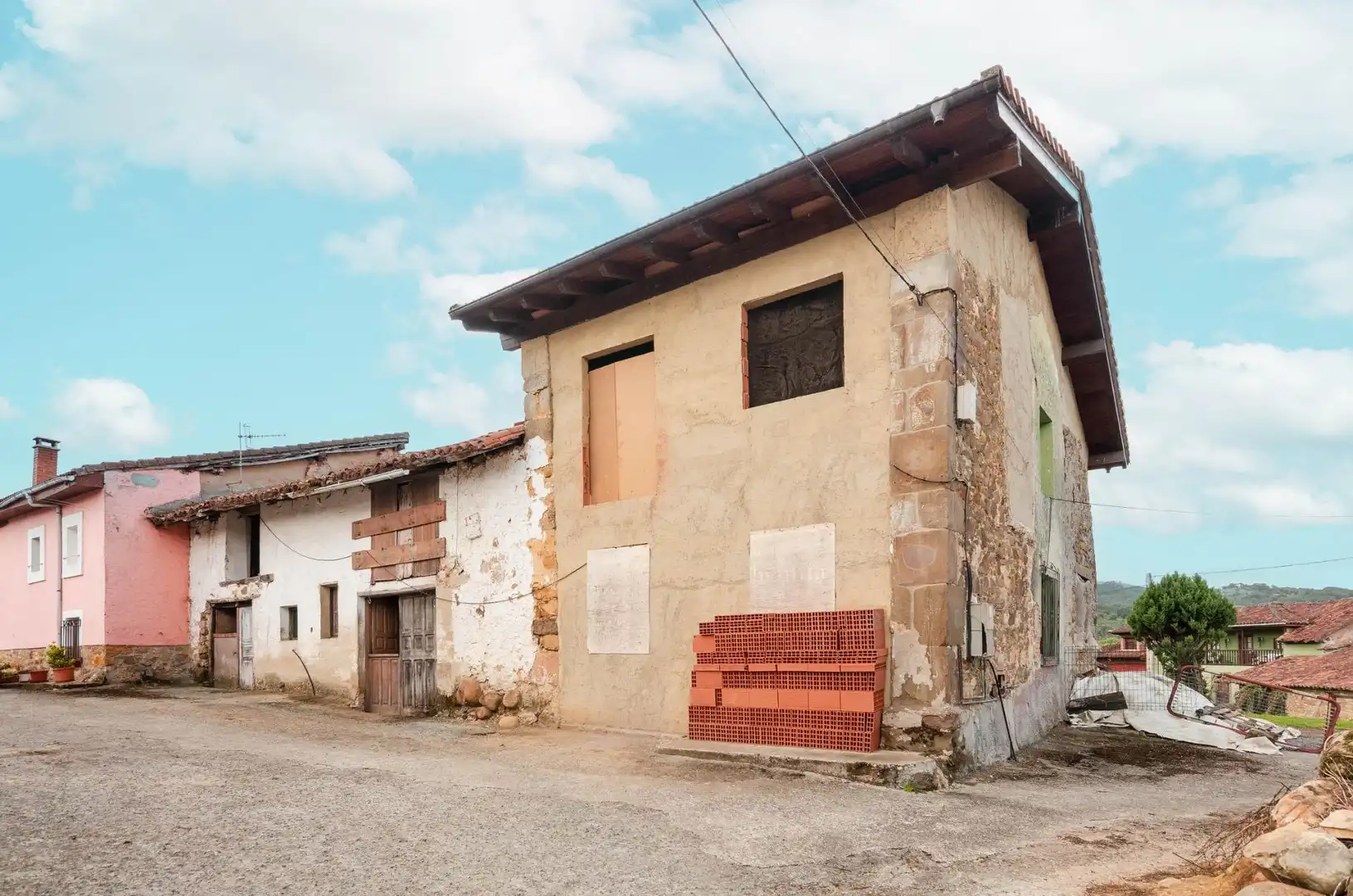 Casa rústica amb jardí en venda a Lugar Villar de Guergu 75, imagen 9