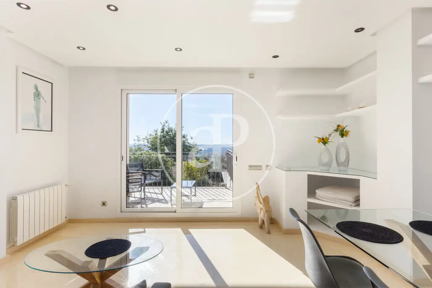 Sala de estar de Casa o chalet en venta en Torrent con Aire acondicionado, Calefacción y Jardín privado