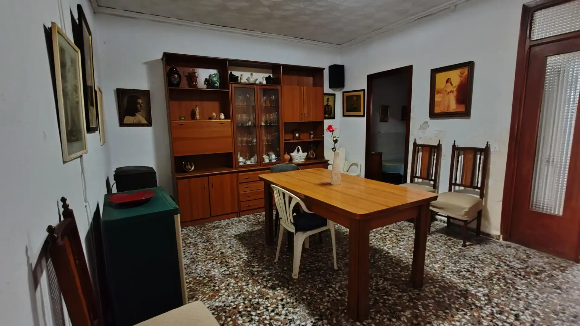 Menjador de Casa adosada en venda en Gandia amb Terrassa i Balcó