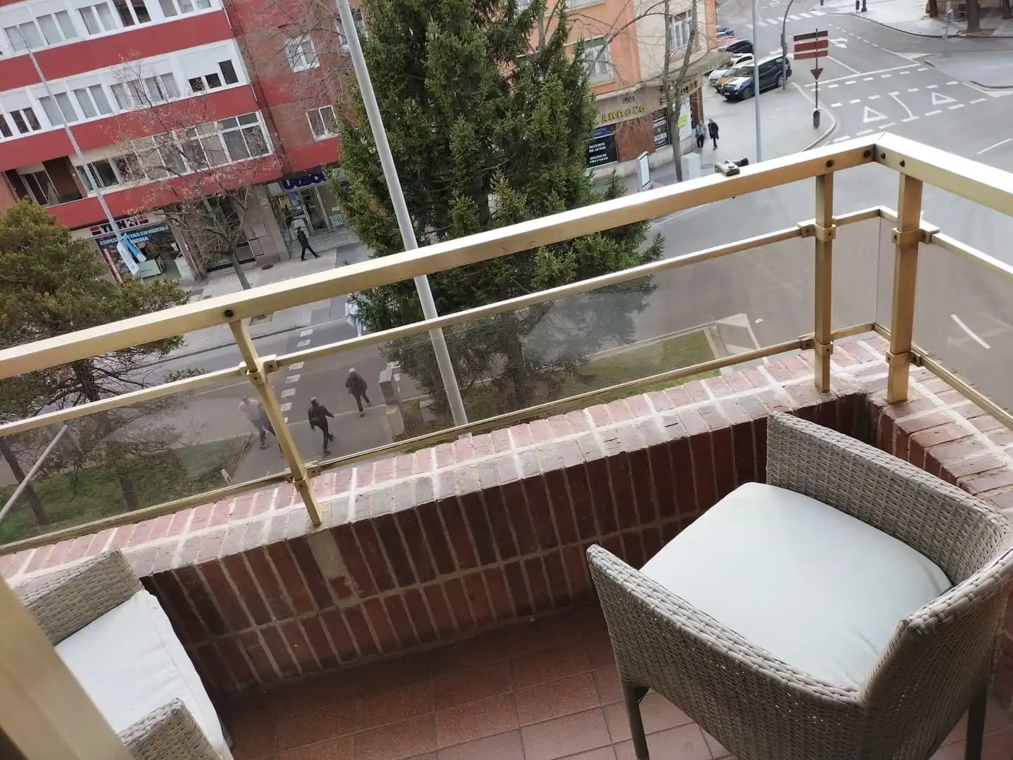 Terraza de Piso en venta en Palencia con Calefacción, Parquet y Balcón