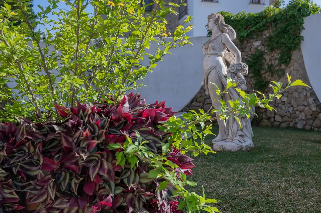 Jardín de Casa o chalet en venta en Conil de la Frontera con Aire acondicionado, Calefacción y Terraza