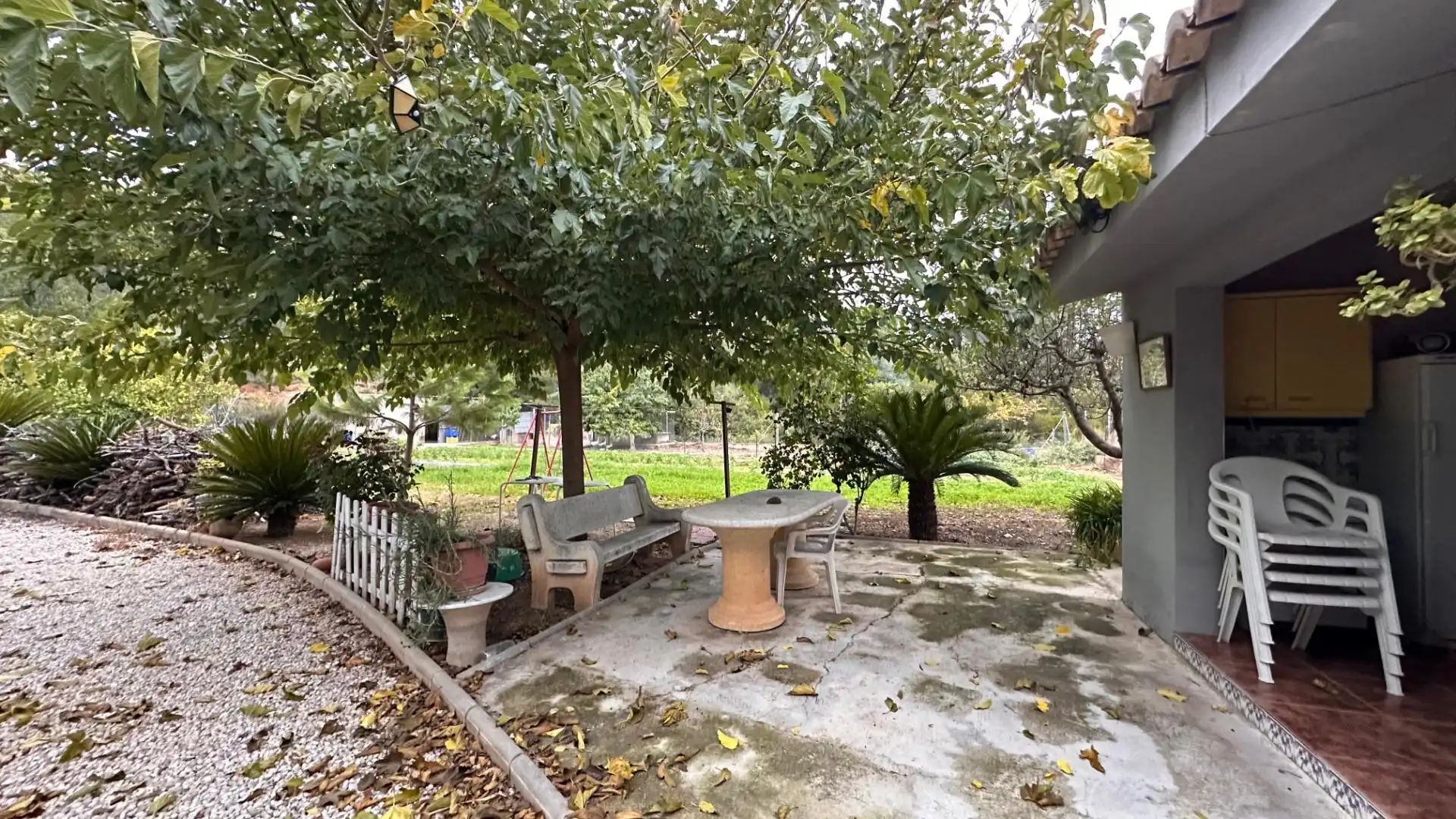 Jardín de Casa o chalet en venta en Tous con Jardín privado, Terraza y Trastero