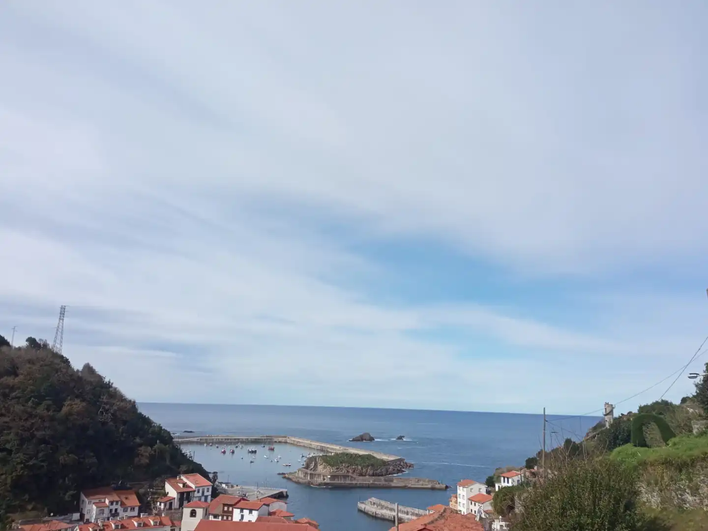 Exterior view of Residential for sale in Cudillero