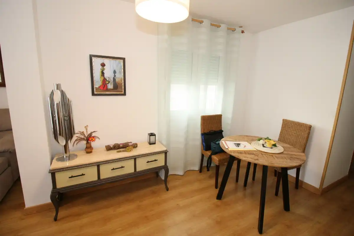 Dining room of Flat for sale in Arenas de San Pedro  with Heating, Storage room and Balcony