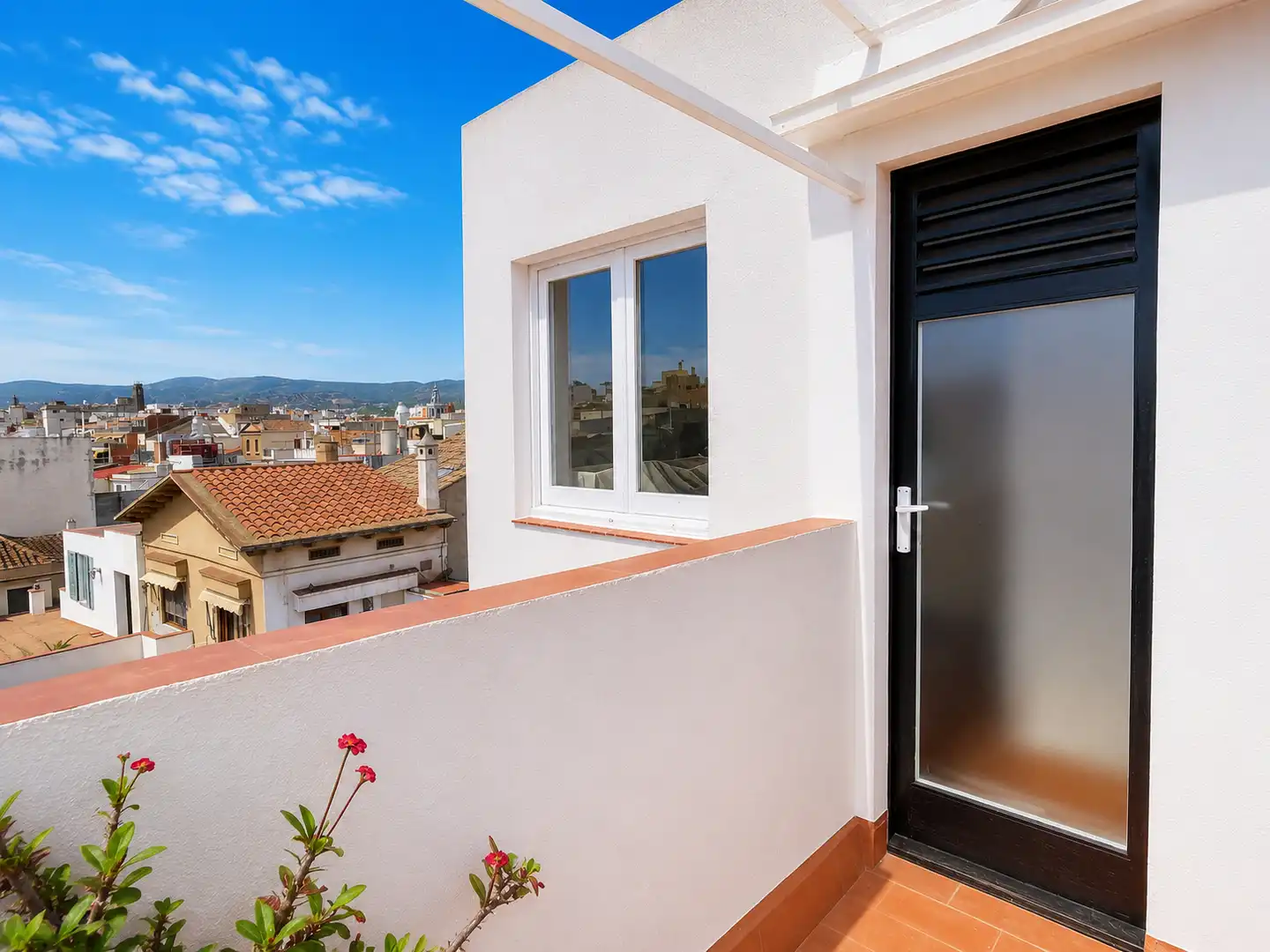 Terrassa de Dúplex en venda en Badalona amb Aire condicionat, Calefacció i Terrassa
