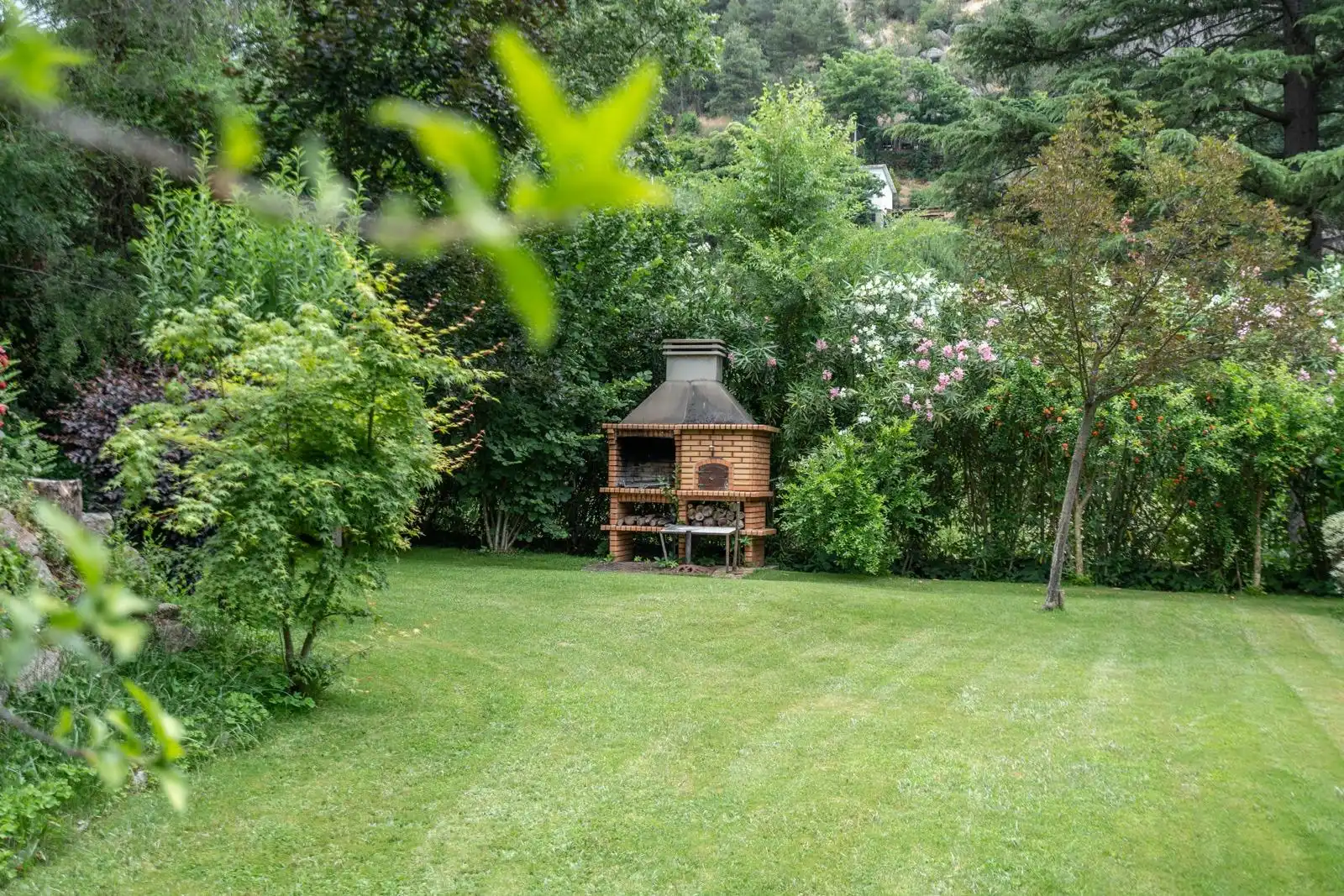 Jardín de Finca rústica en venta en El Barraco  con Calefacción, Jardín privado y Terraza