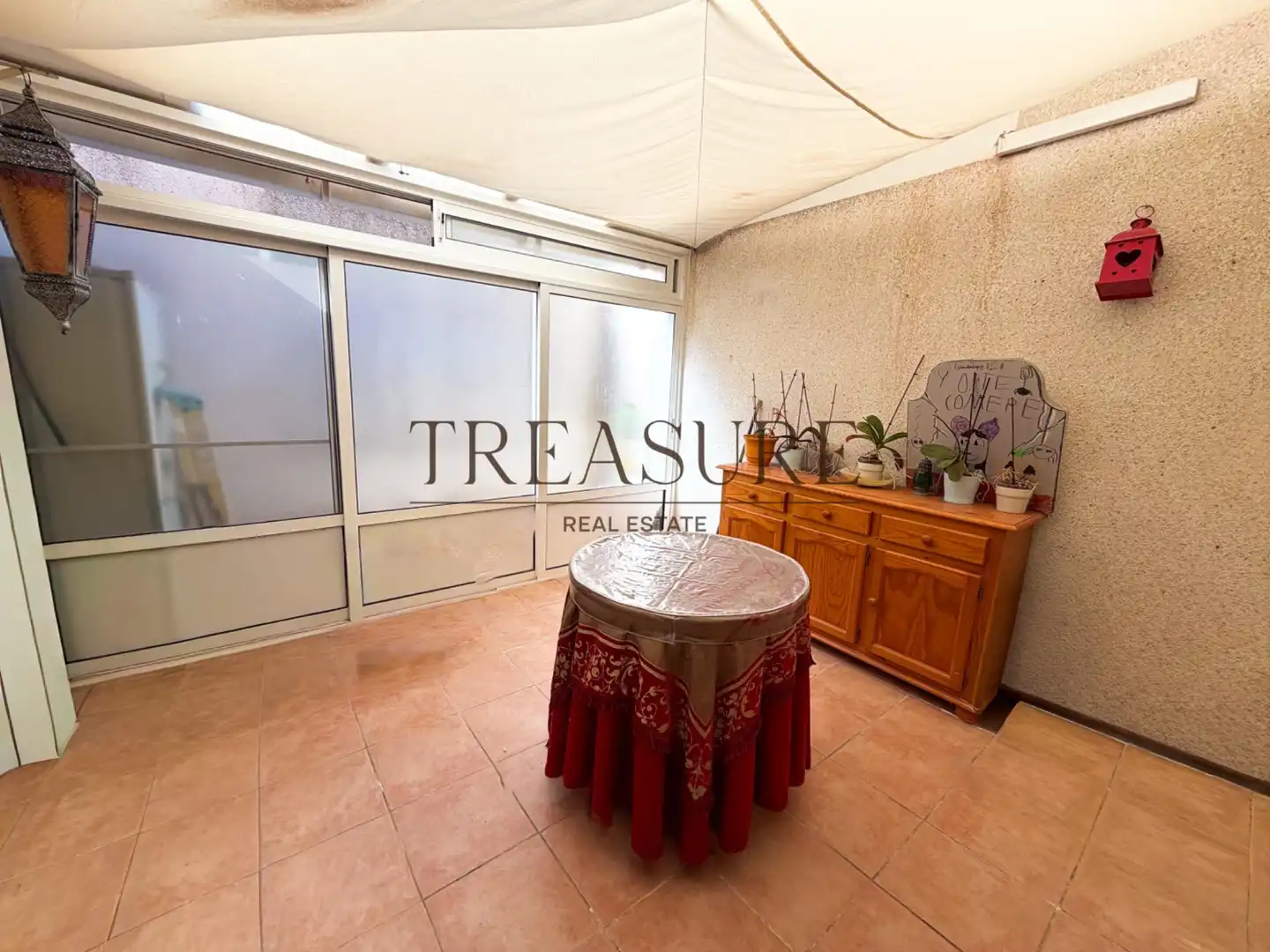Terraza de Casa o chalet en venta en Cartagena con Aire acondicionado, Terraza y Amueblado