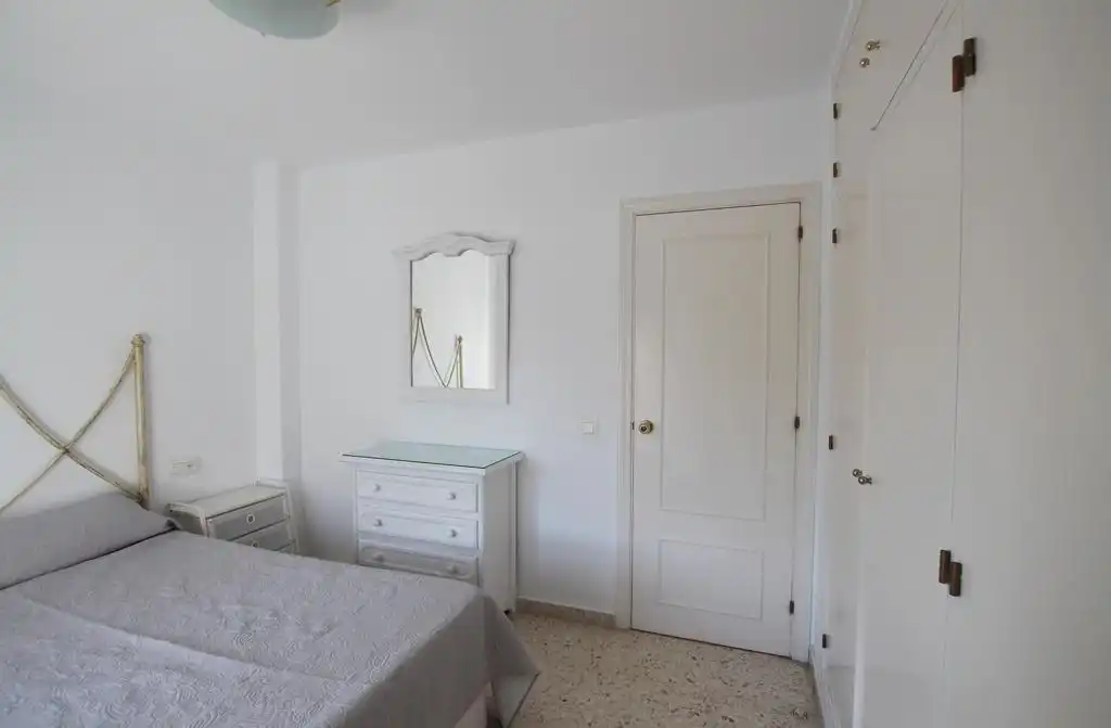 Bedroom of Flat for rent in Jerez de la Frontera  with Air Conditioner and Furnished