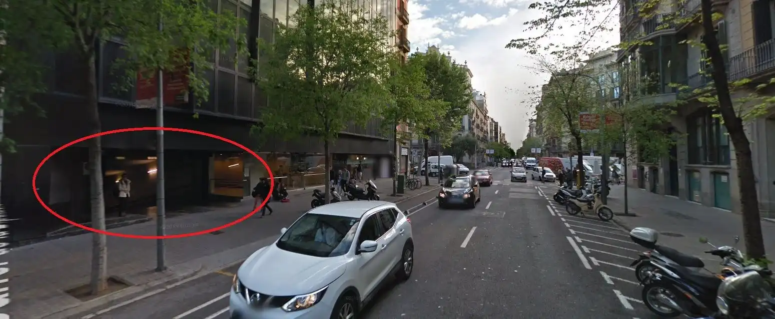 Garage for rent in Carrer de la Diputació, 279, Dreta de l'Eixample