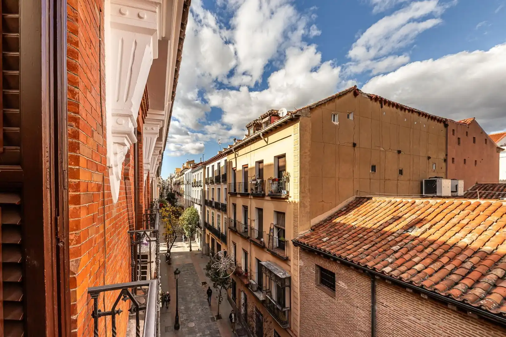 Vista exterior de Piso en venta en Madrid con Aire acondicionado, Calefacción y Amueblado