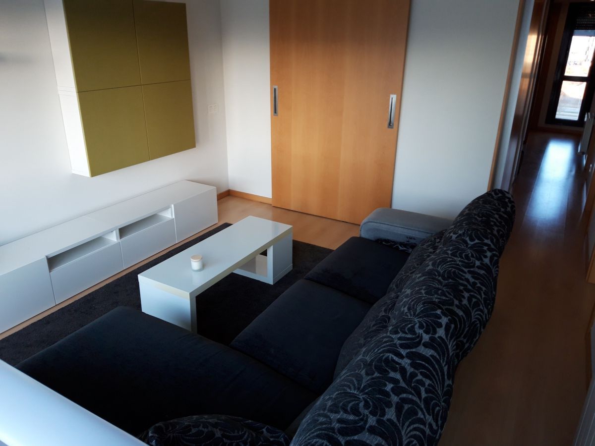 Sala d'estar de Pis de lloguer en Vitoria - Gasteiz amb Calefacció, Terrassa i Traster