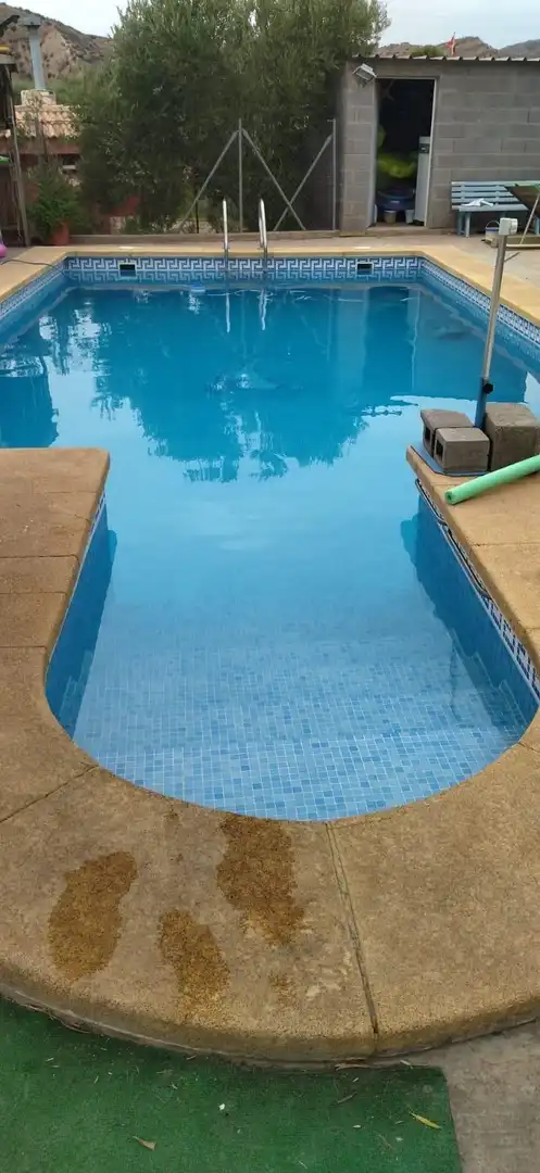 Swimming pool of Country homes for sale in Gádor  with Private garden, Terrace and Swimming Pool