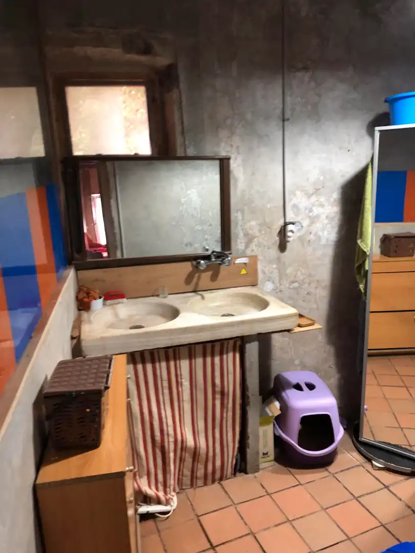 Baño de Finca rústica en venta en Sant Celoni