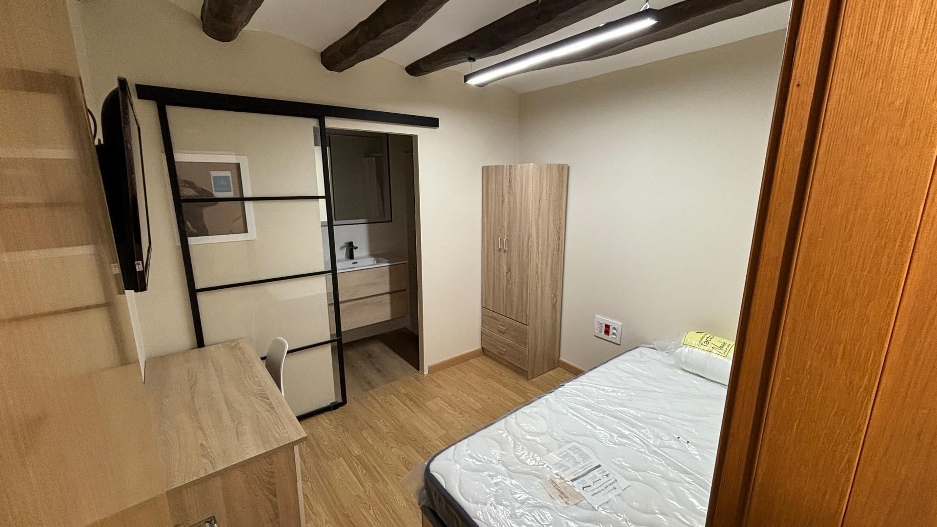 Dormitori de Pis de lloguer en Alcoy / Alcoi amb Aire condicionat