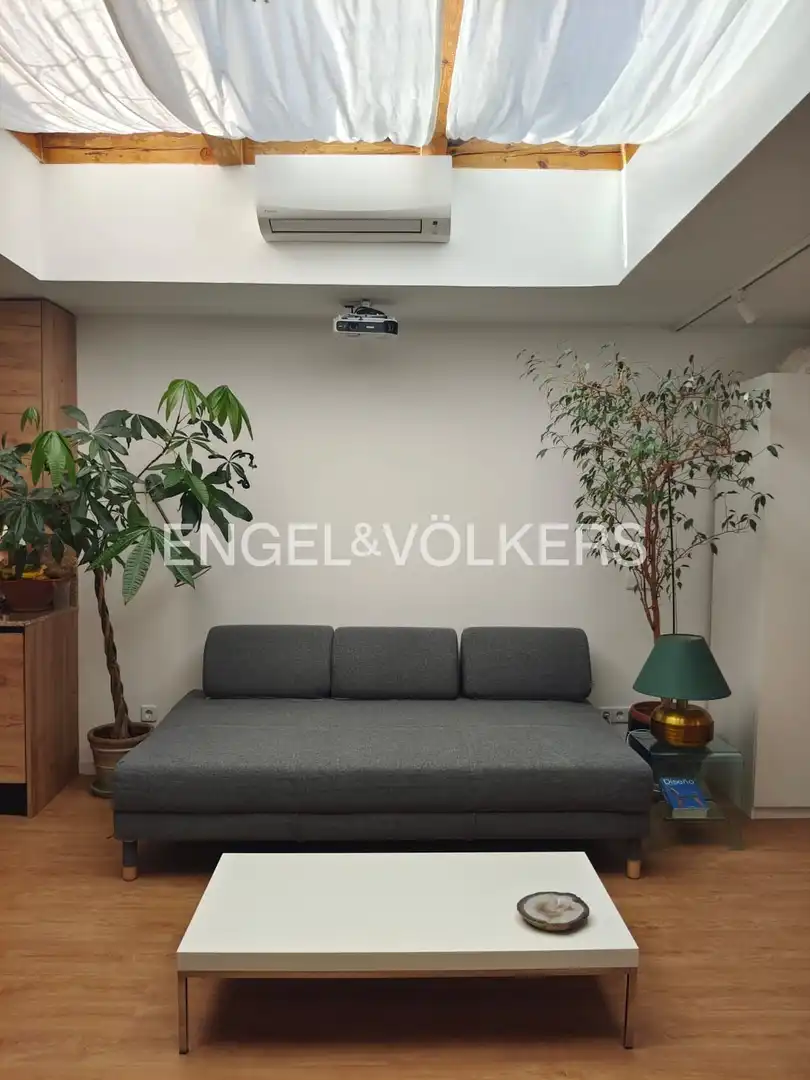 Sala d'estar de Pis de lloguer en Madrid amb Aire condicionat, Calefacció i Moblat