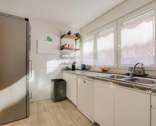 Kitchen of Single-family semi-detached for sale in Rubí  with Air Conditioner, Heating and Parquet flooring