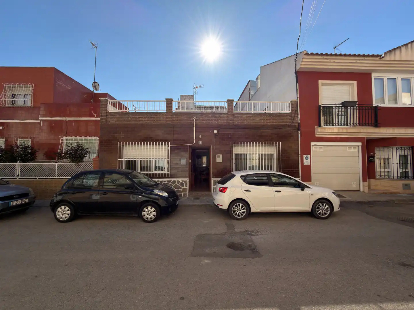 Vista exterior de Casa o chalet en venta en Cartagena con Aire acondicionado, Calefacción y Terraza