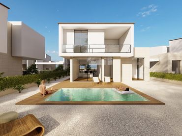 Villa avec balcon à vendre à San Rafael - Nucia Park