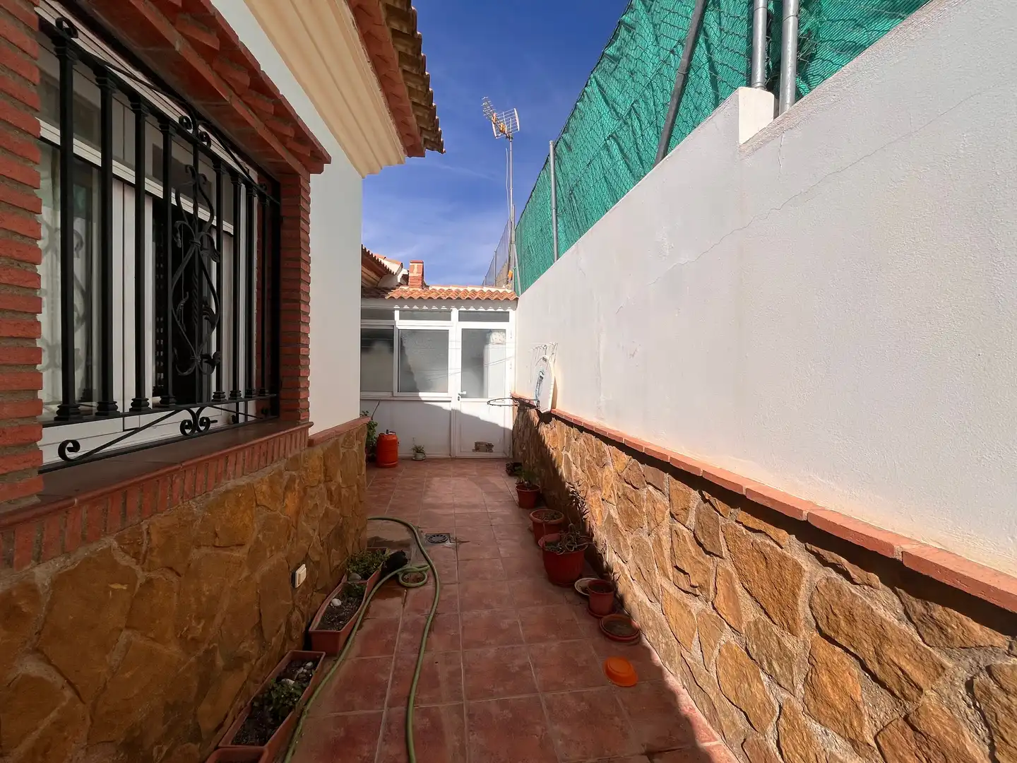 Vista exterior de Casa o xalet en venda en Laujar de Andarax