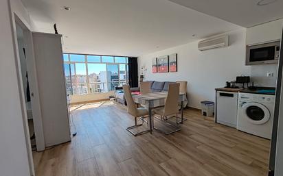Living room of Flat for sale in Alicante / Alacant  with Air Conditioner, Heating and Terrace