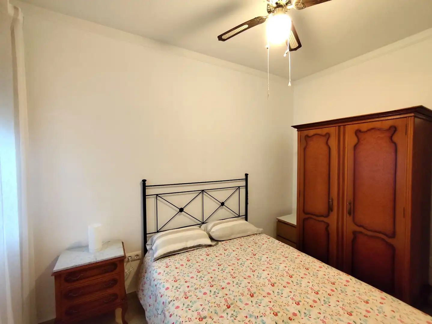 Bedroom of Detached homes for rent in Sanlúcar de Barrameda  with Air Conditioner, Heating and Terrace