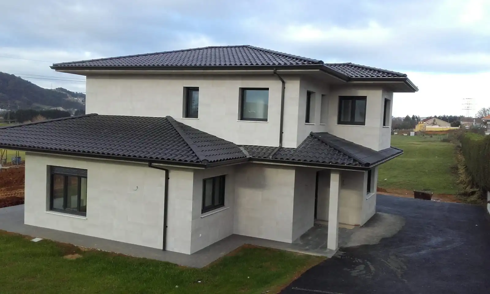 New build Detached house with garden for sale in Herrera, imagen 4