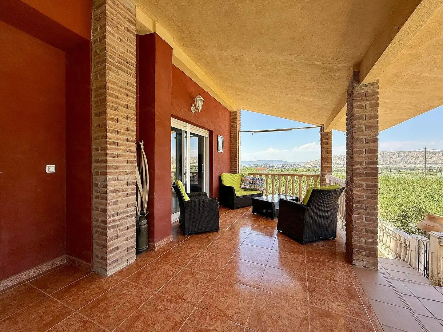 Terraza de Finca rústica en venta en Villena