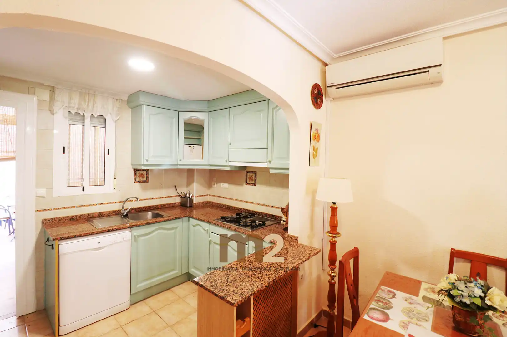 Cocina de Casa o chalet en venta en Guardamar del Segura con Aire acondicionado, Terraza y Amueblado