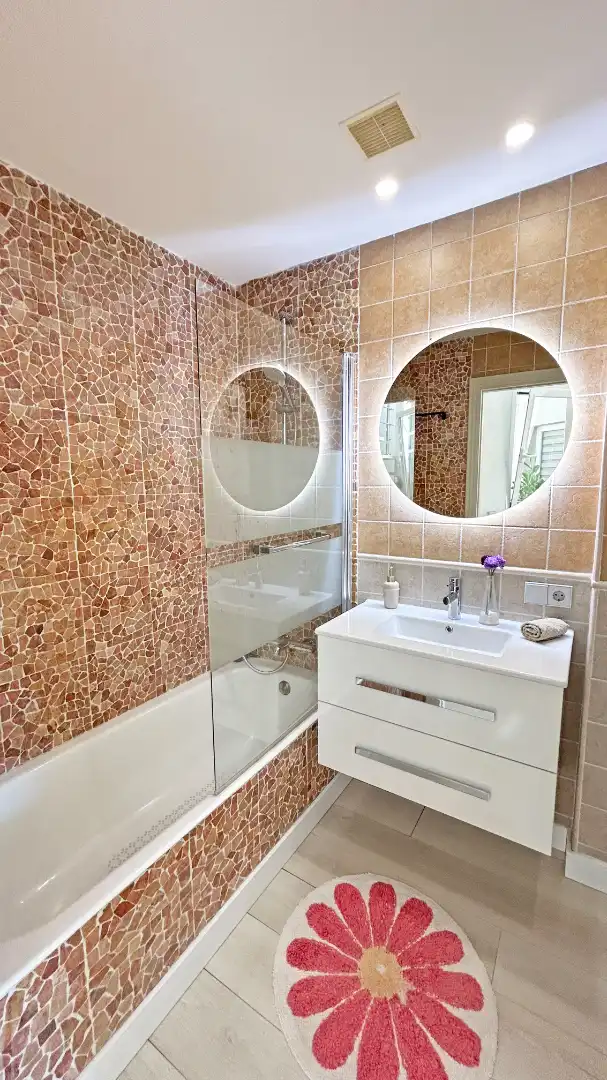 Baño de Ático en venta en  Palma de Mallorca con Aire acondicionado, Calefacción y Parquet