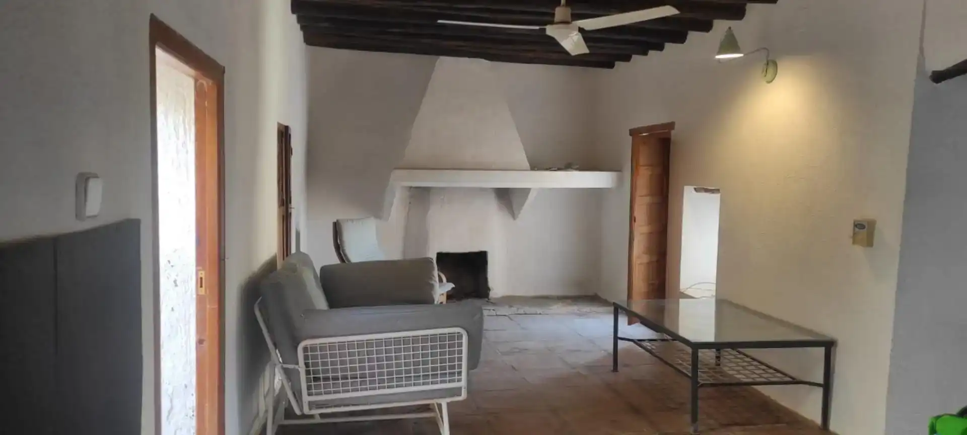 Sala d'estar de Finca rústica en venda en Ugíjar