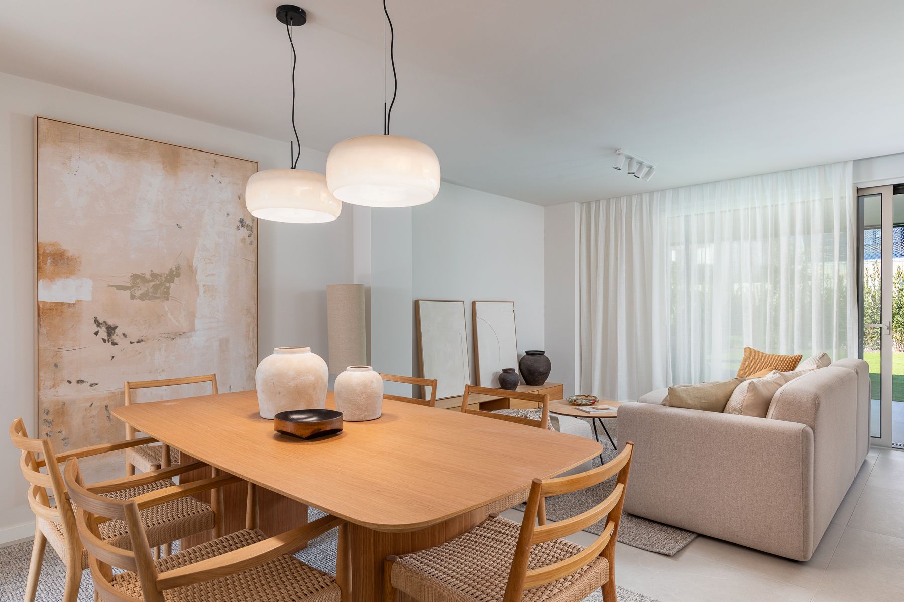 Dining room of Single-family semi-detached for sale in Berrioplano / Berriobeiti