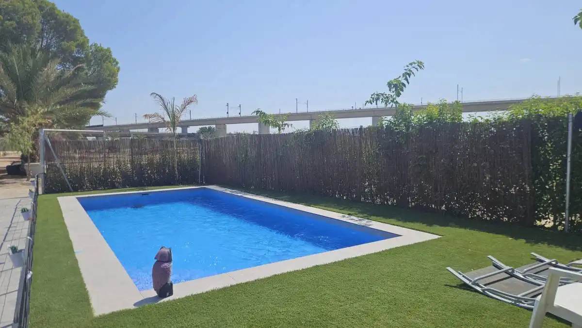 Schwimmbecken von Haus oder Chalet zum Verkauf in Crevillent mit Heizung und Schwimmbad