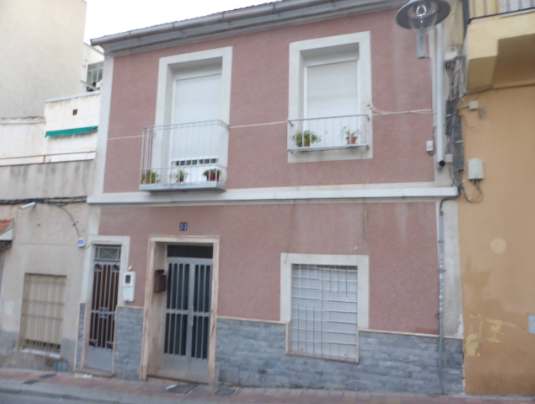 Exterior view of Flat for sale in Molina de Segura