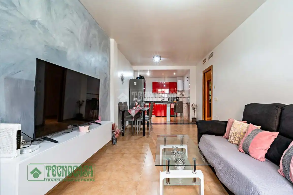 Sala de estar de Piso en venta en El Ejido con Aire acondicionado y Calefacción