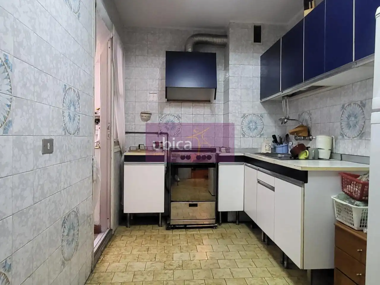 Kitchen of Flat for sale in Centro Urbano