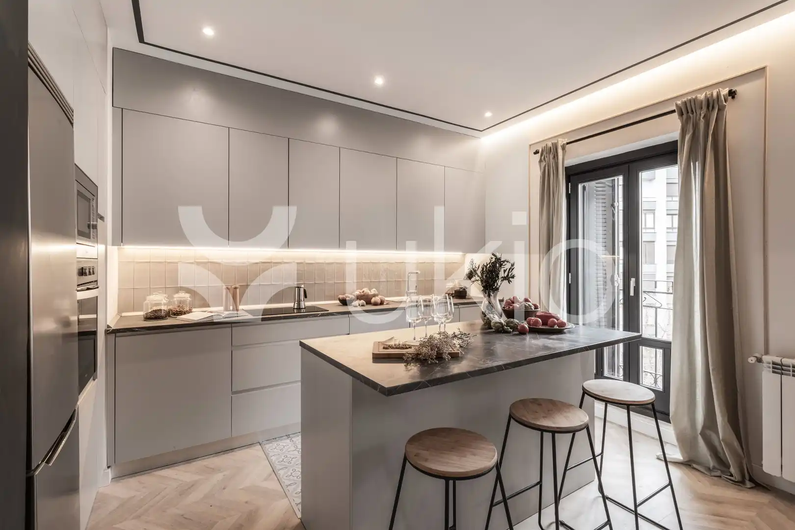 Apartament amb ascensor de lloguer a Calle de Luchana, imagen 6