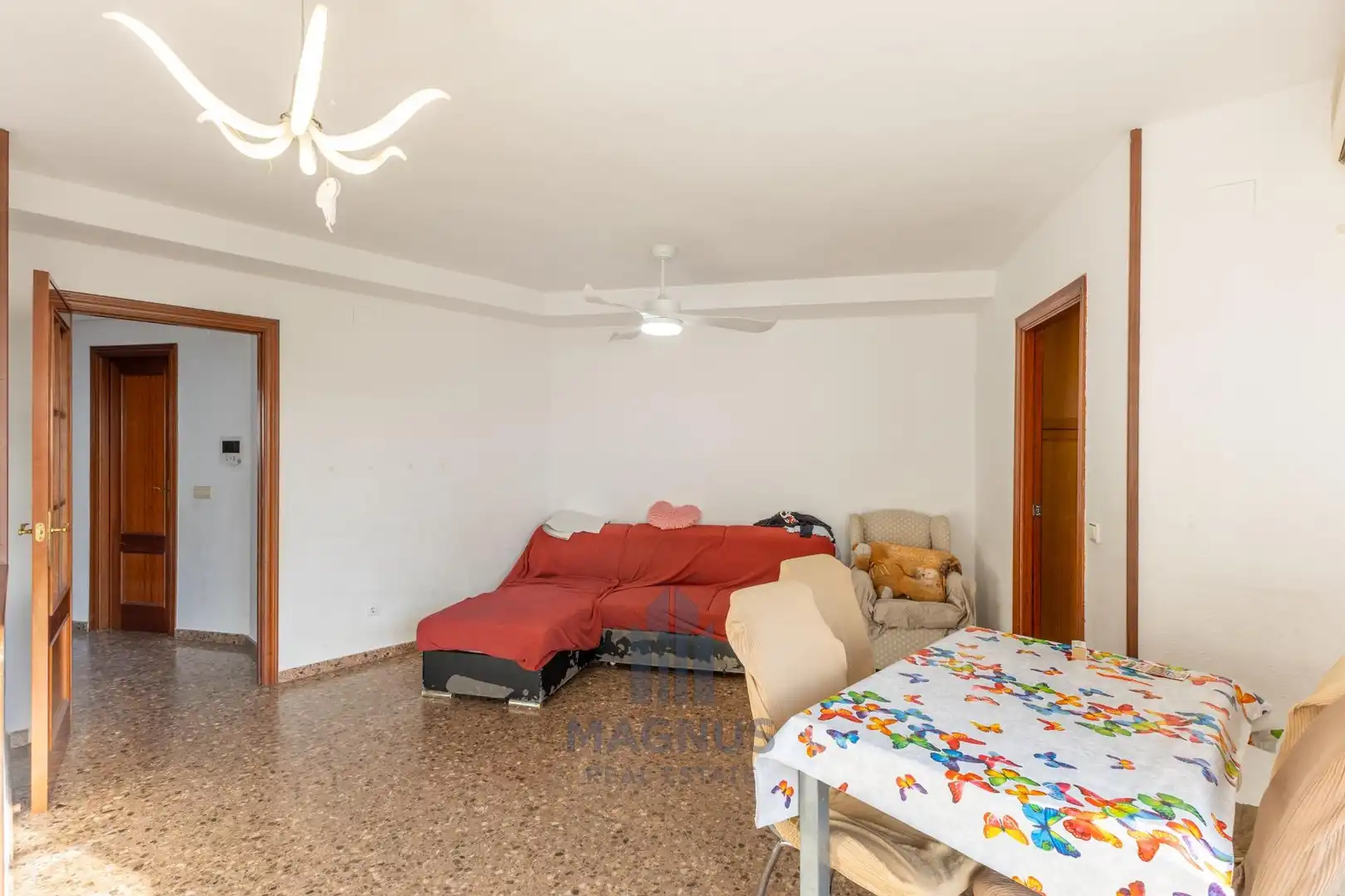 Sala de estar de Ático en venta en Aldaia con Aire acondicionado y Terraza