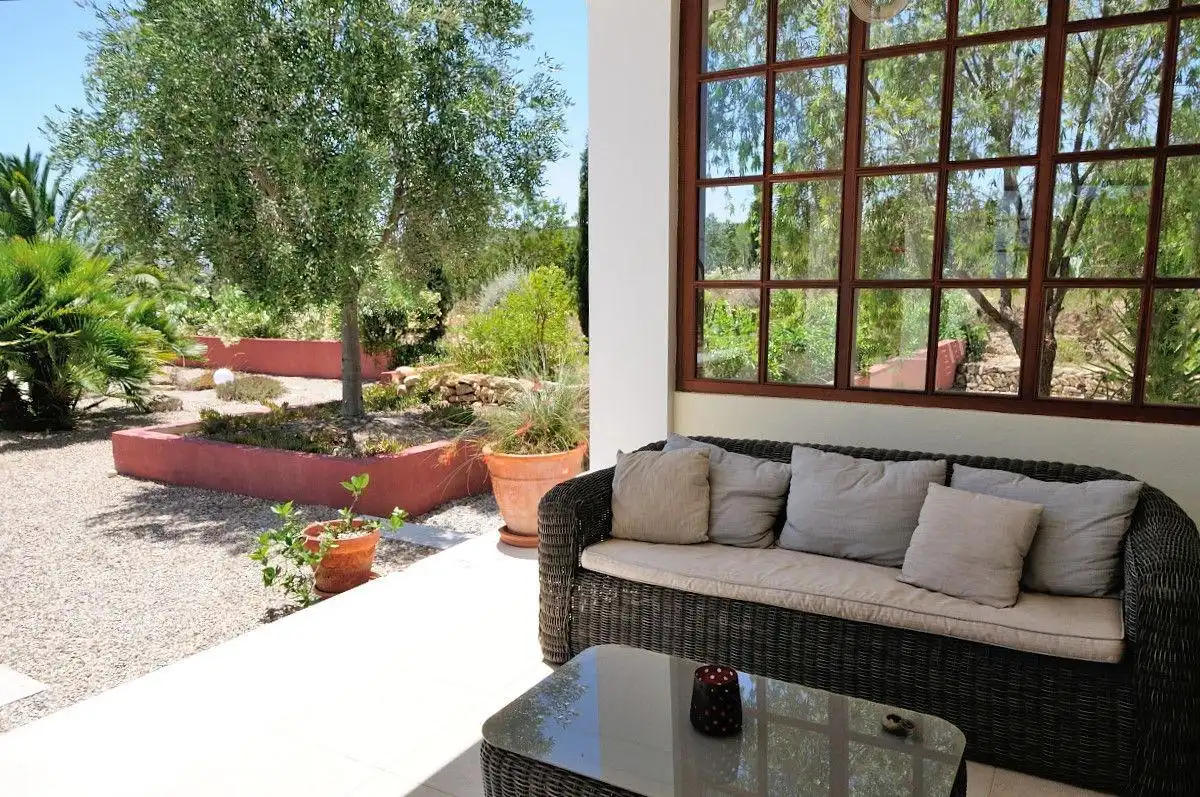 Terrassa de Casa o xalet en venda en Cervera del Maestre amb Aire condicionat, Calefacció i Jardí privat