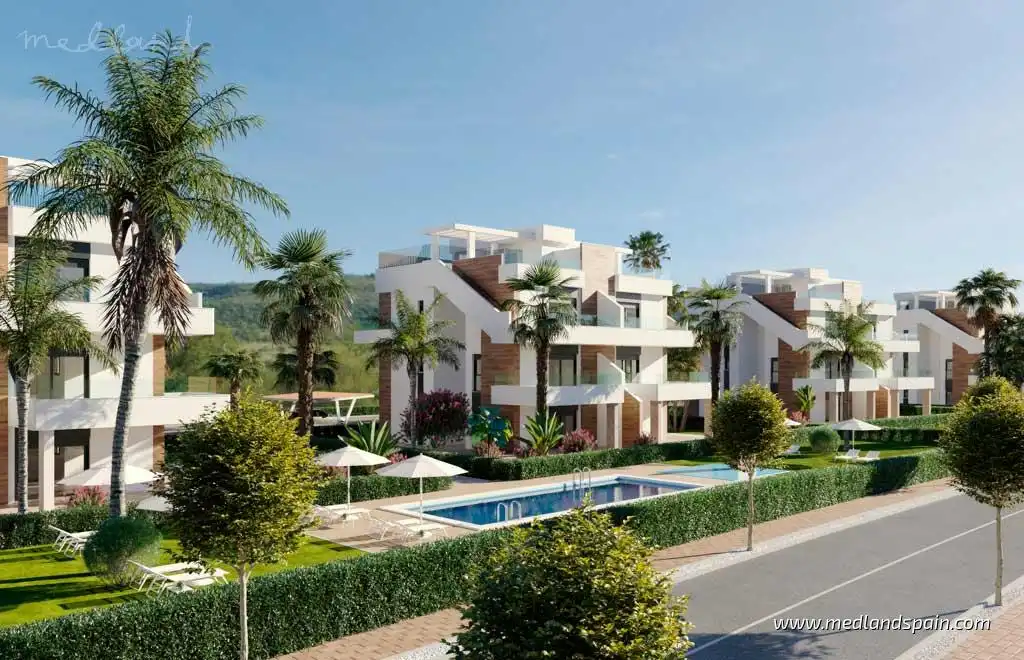 Apartament amb piscina en venda a Hacienda del Álamo Golf, imagen 8