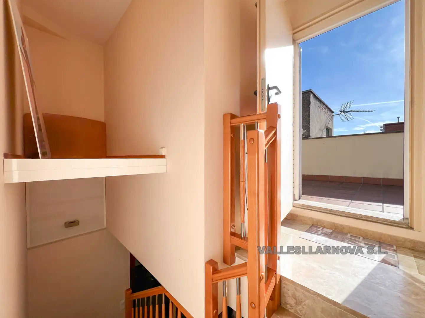 Terrassa de Casa o xalet en venda en Mollet del Vallès amb Aire condicionat, Calefacció i Jardí privat
