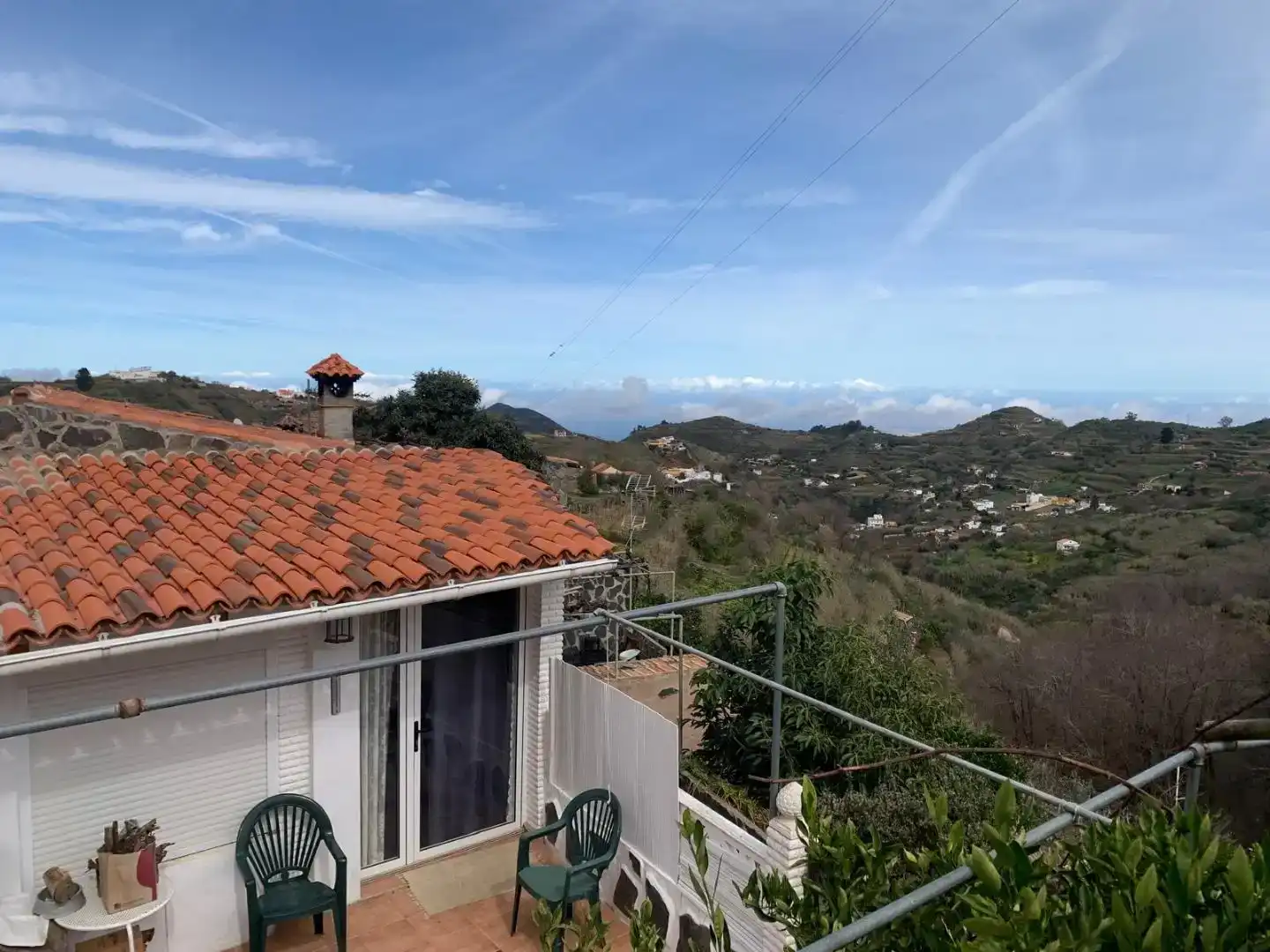 Vista exterior de Pis en venda en Valleseco