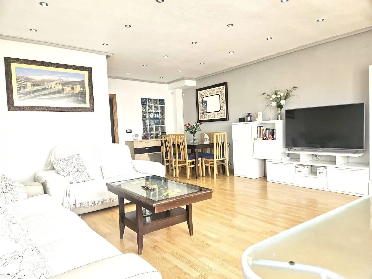 Sala d'estar de Casa o xalet en venda en Orihuela