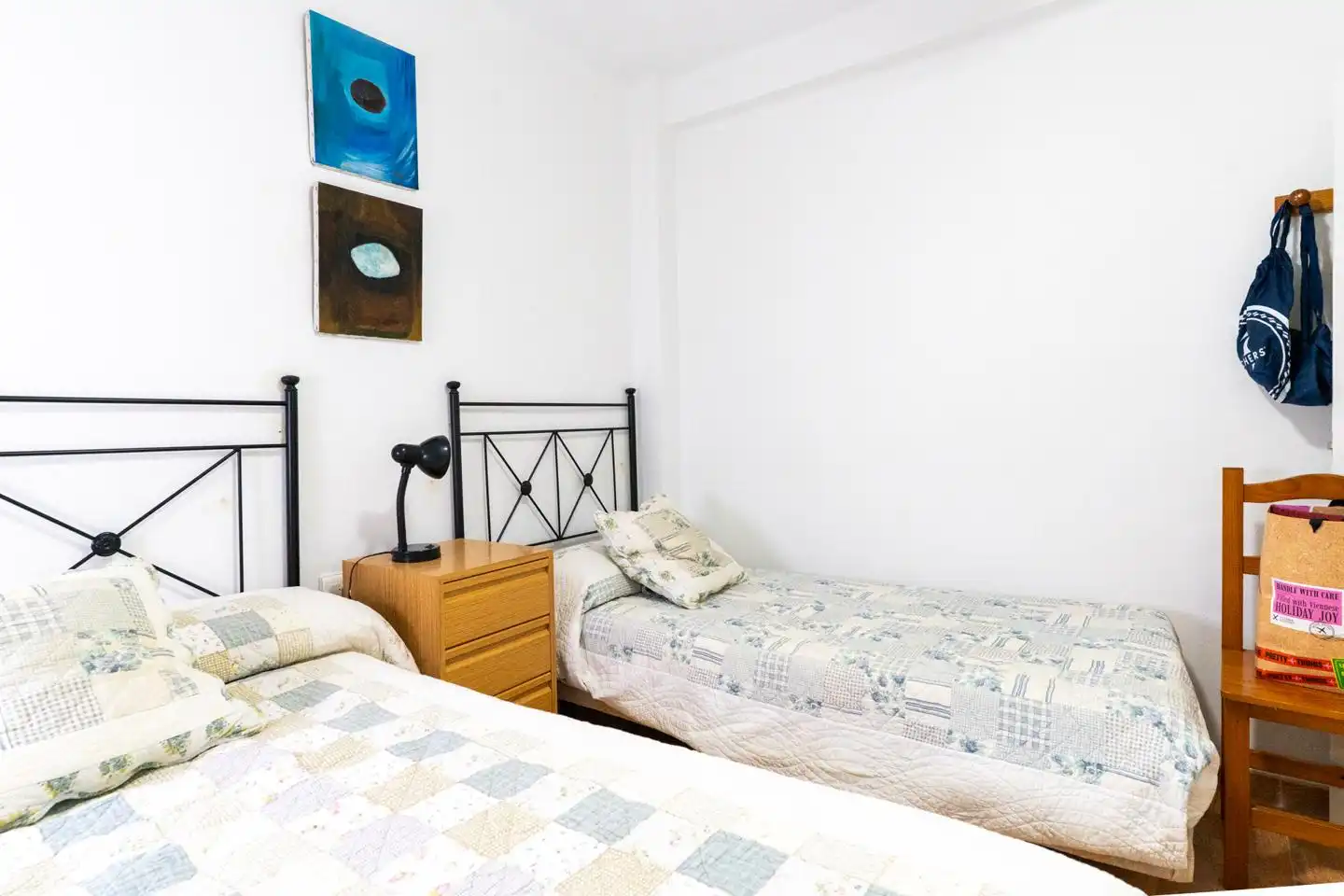 Schlafzimmer von Wohnungen zum Verkauf in Santa Pola mit Terrasse und Möbliert