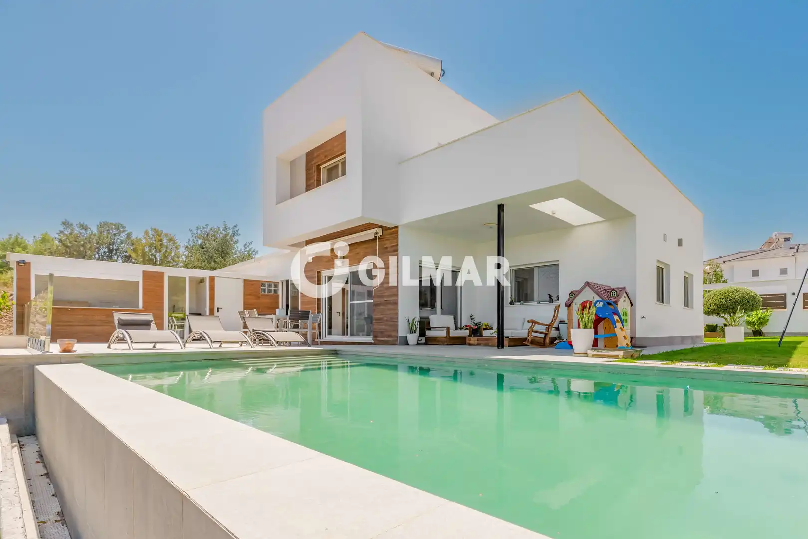 Villa con piscina in vendita a El Rocío - La Milagrosa, imagen 44