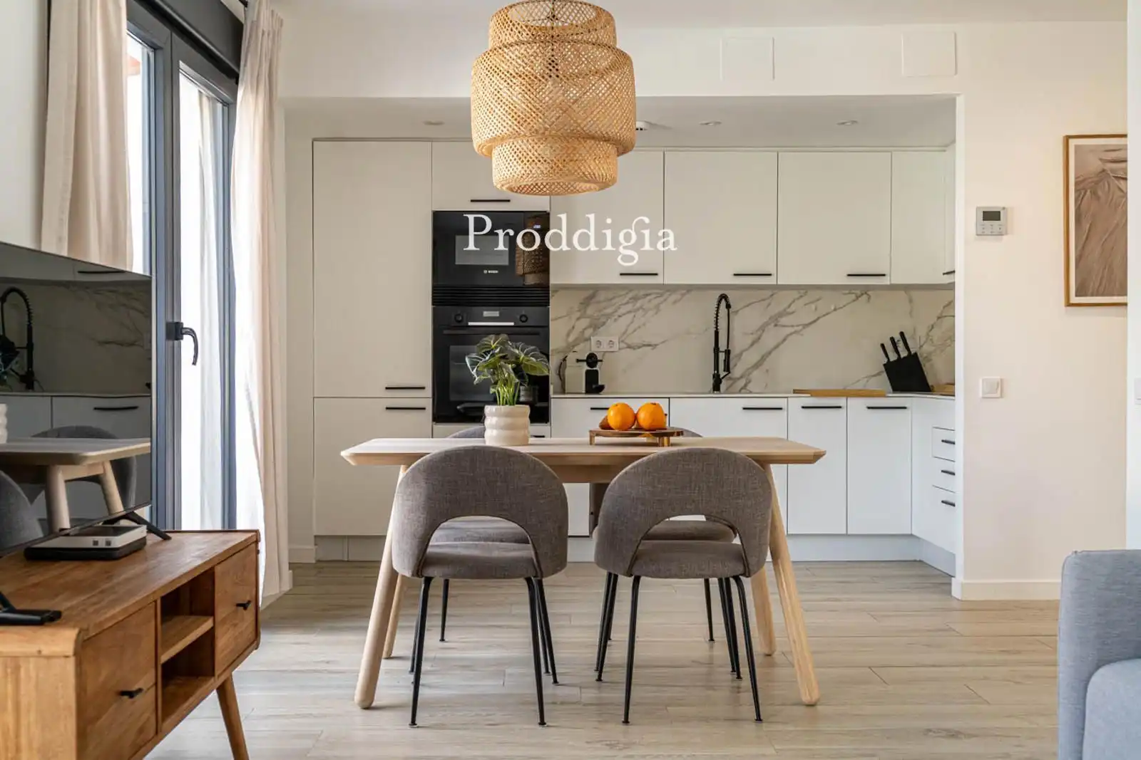 Kitchen of Houses for rent in Sant Cugat del Vallès  with Air Conditioner, Storage room and Swimming Pool