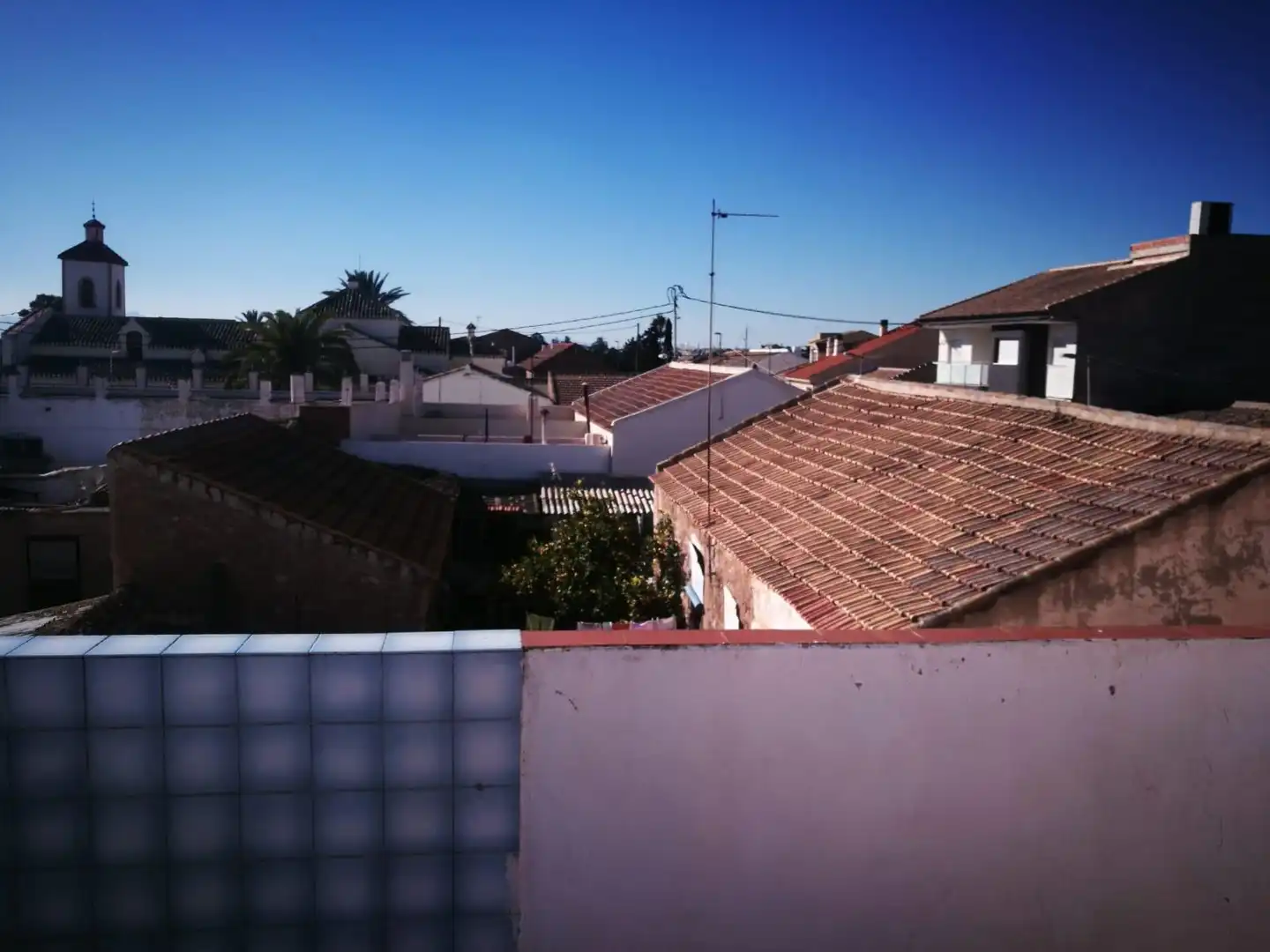 Vista exterior de Ático en venta en Murcia con Aire acondicionado, Calefacción y Terraza