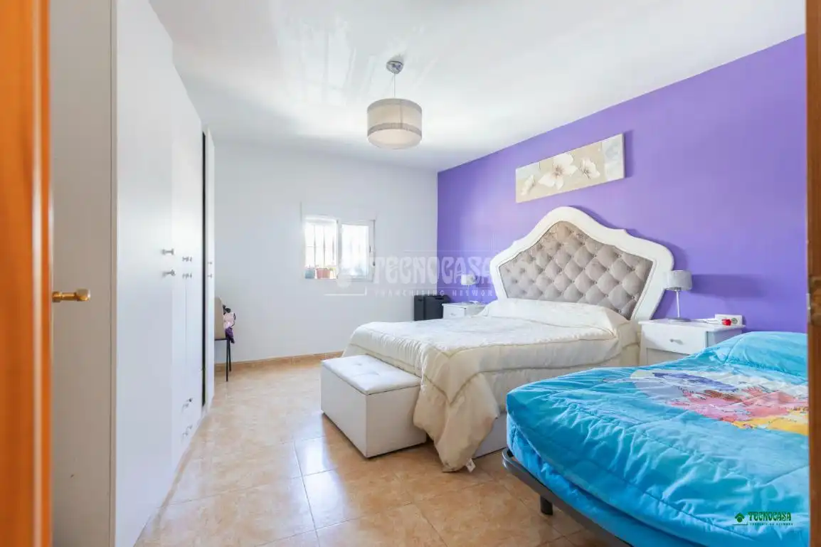 Bedroom of Houses for sale in Olula del Río  with Air Conditioner